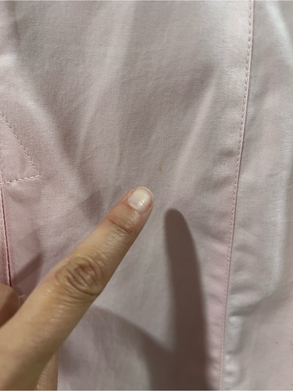 Rare vintage Burberry Prorsum dusty pink cotton trench coat - Picture 8 of 16